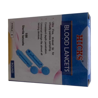 Buy Blood Lancets Round - Premium Healthcare Products