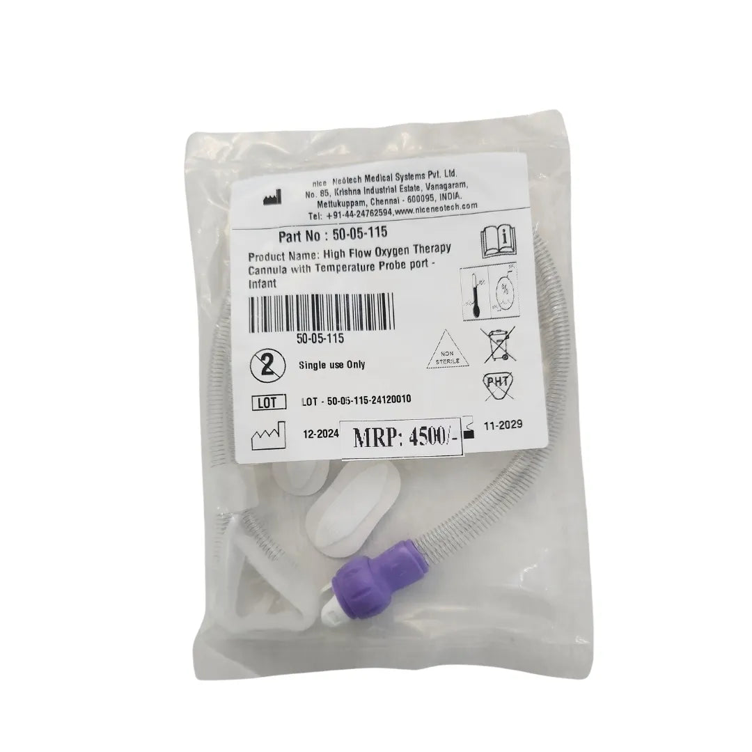 Buy High-Flow Nasal Cannula for Infant HFNC Machines
