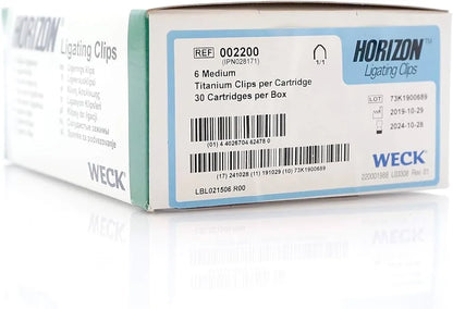 Horizon Ligating Clips - Medium -2200