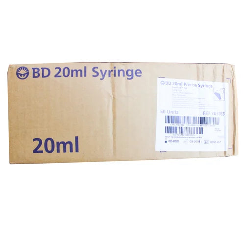 BD Luer Lock Syringe 20ml without Needle | SurgiNatal