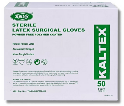 Kaltex Powderfree Polymer Coated Sterile Gloves