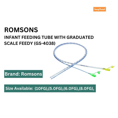 Buy Infant Feeding Tube Find the Right Size for Your Baby