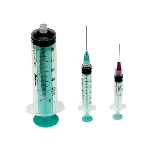 Romsons 50ml Syringe Injecta Without Needle (Luer Lock) -25 Pcs Box