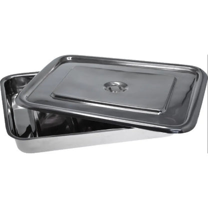 Instrument Tray With Lid (Reusable Hospital Tray)