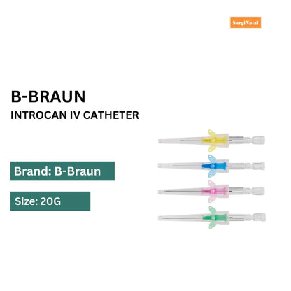 B Braun Introcan IV Catheter: Buy Infusion Cannula Online