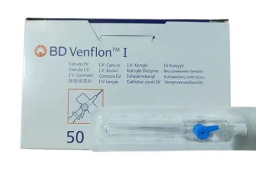 Shop BD Venflon IV Cannula - Medical Grade | Lowest Price
