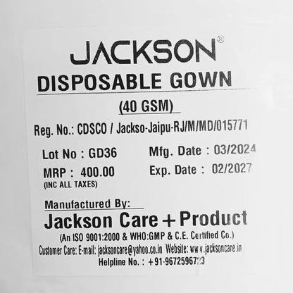 Buy Disposable Gown Online High-Quality surgical Gowns