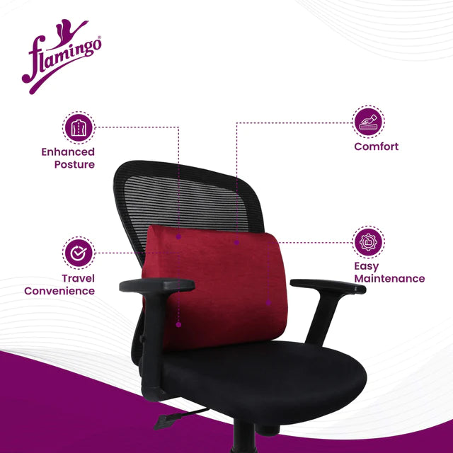 Flamingo Back Rest - Small