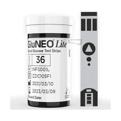 Buy K-Life Gluneo Lite Glucometer & Strips - Lowest Price