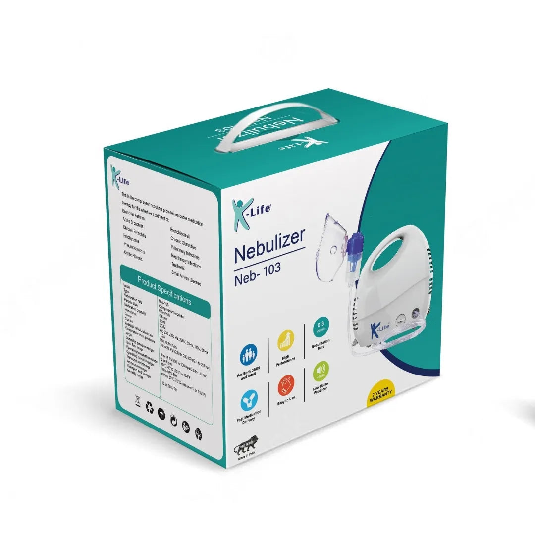 Buy K-Life Nebulizer Machine Online for Medical Needs