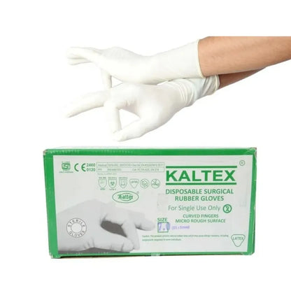 Buy Disposable Surgical Rubber Gloves for Medical Use