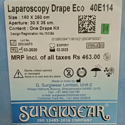Shop Laparoscopy Drape Online - Best Deals & Quality