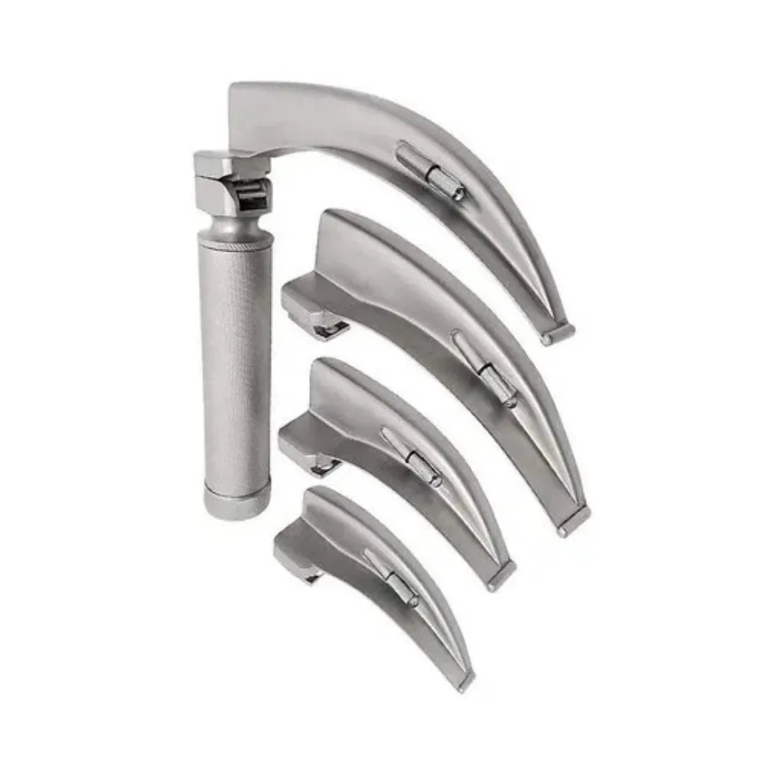 Buy Laryngoscope Set with Led Light - 4 Blade Adult Online