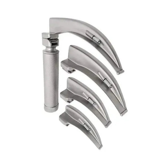 Buy Laryngoscope Set with Led Light - 4 Blade Adult Online