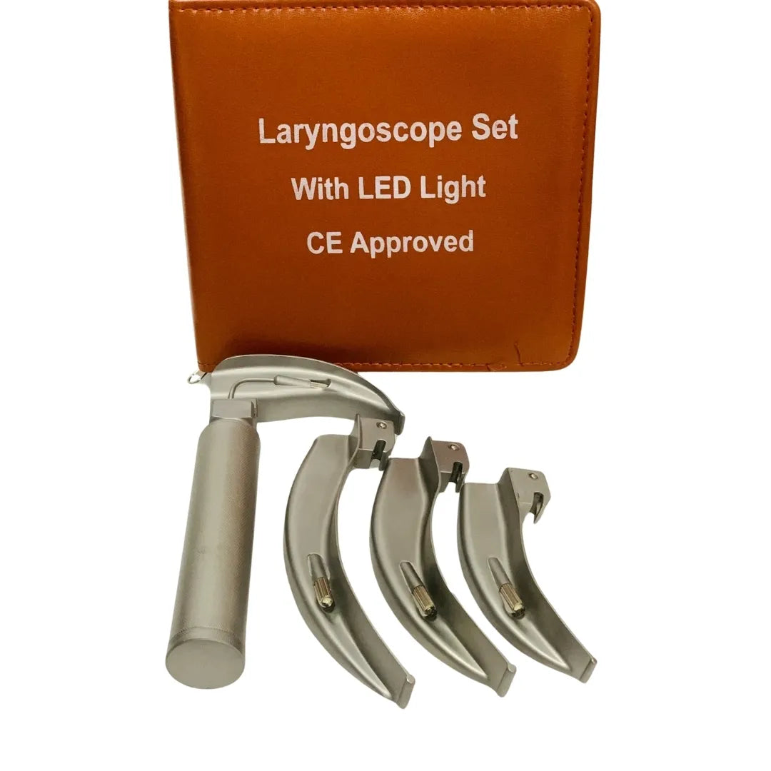Buy Laryngoscope Set with Led Light - 4 Blade Adult Online