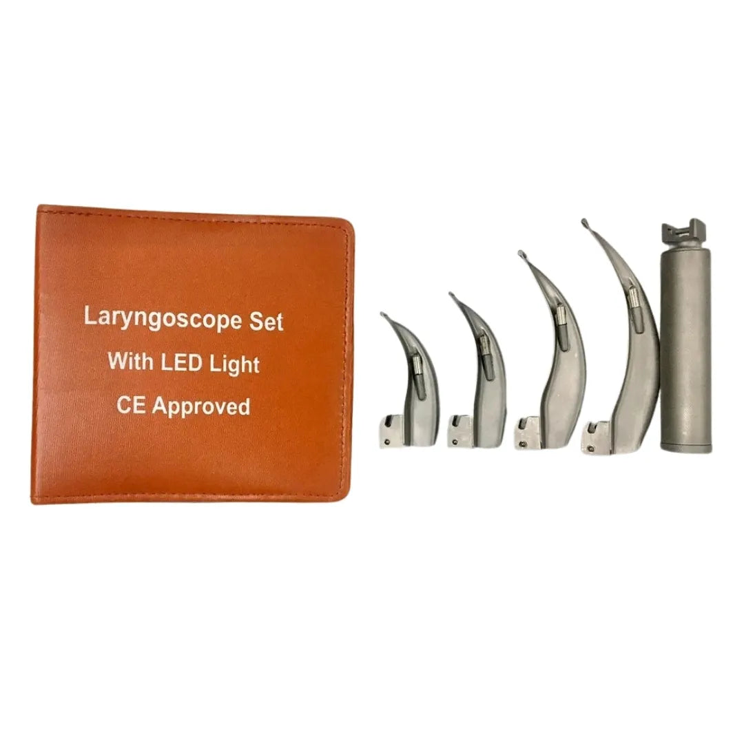 Buy Laryngoscope Set with Led Light - 4 Blade Adult Online