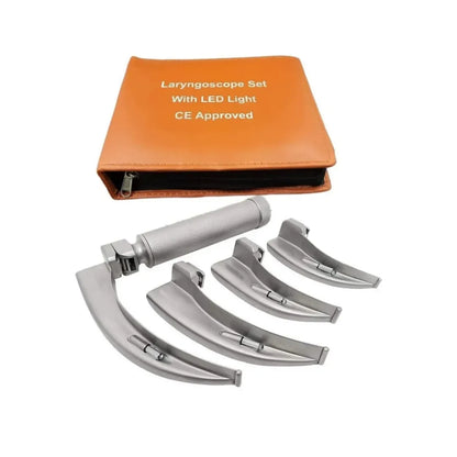 Buy Laryngoscope Set with Led Light - 4 Blade Adult Online