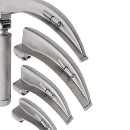 Buy Laryngoscope Set with Led Light - 4 Blade Adult Online
