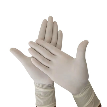Buy Latex Examination Gloves 100 Pcs Online | Surginatal