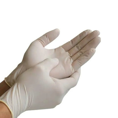 Buy Latex Examination Gloves 100 Pcs Online | Surginatal