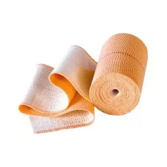 Achiplast Elastic Adhesive Bandage 10cm X 4/6mtr