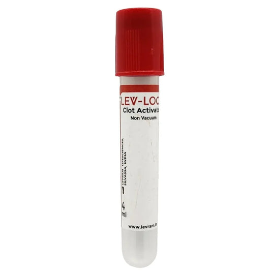Buy Blood Collection Tubes with Clot Activator - 100 Tubes
