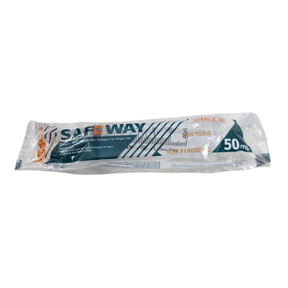 Lifelong Safeway Syringe 50ml (25 Units)