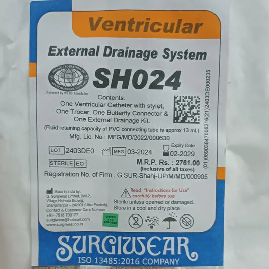 Buy Lumber External Drainage System for Medical Use