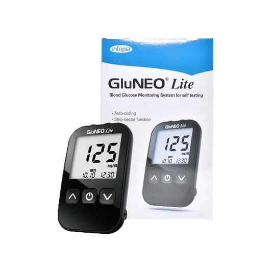 Buy K-Life Gluneo Lite Glucometer & Strips - Lowest Price