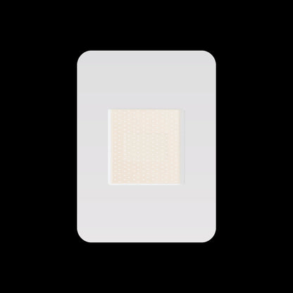 medicare Clarop Transparent Dressing With Non Adherent Pad(7.5cm X 7.5cm)