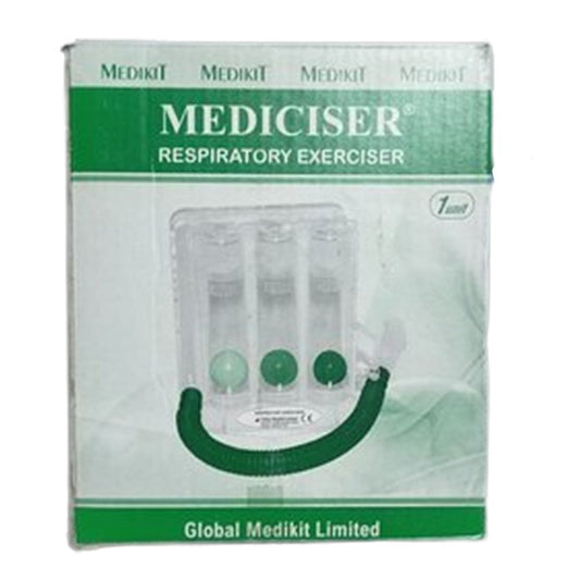 Buy Mediciser Respiratory Exerciser - Improve Lung Health, Shop Now