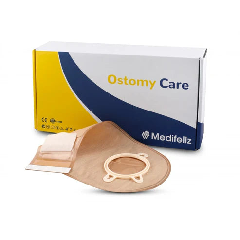 Medifeliz open colostomy Bag Opaque 60mm ( 10407 )