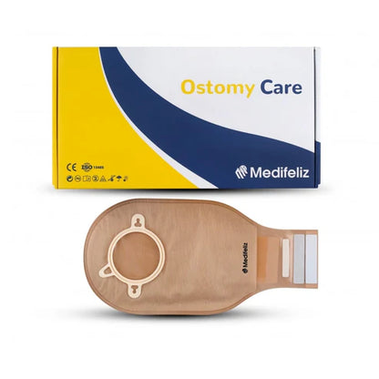 Medifeliz open colostomy Bag Opaque 60mm ( 10407 )