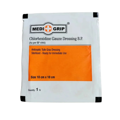 Buy Chlorhexidine Gauze Dressing 10CM X 10CM for Wound Care