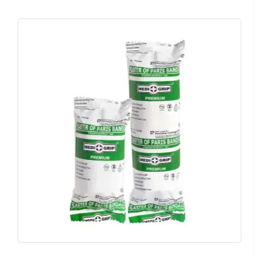 Medigrip Plaster Of Paris Bandeage 10CM X 2.7CM