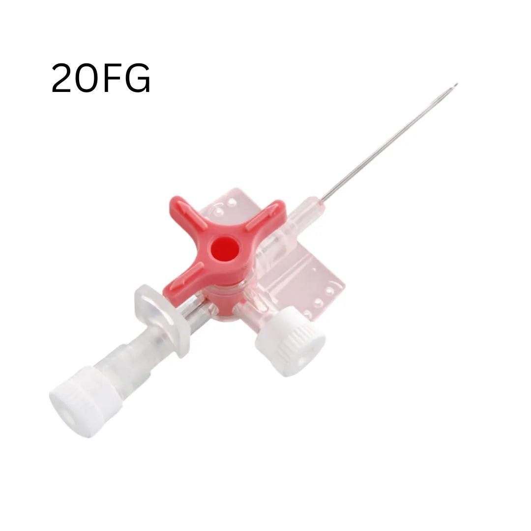 Order Medikit IV Cannula with 3 Way Stopcock | Buy Now
