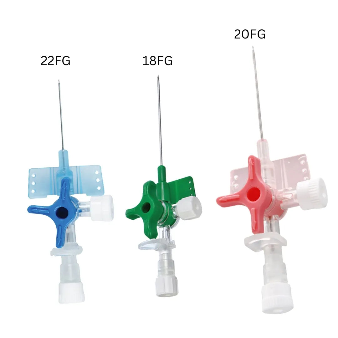 Order Medikit IV Cannula with 3 Way Stopcock | Buy Now