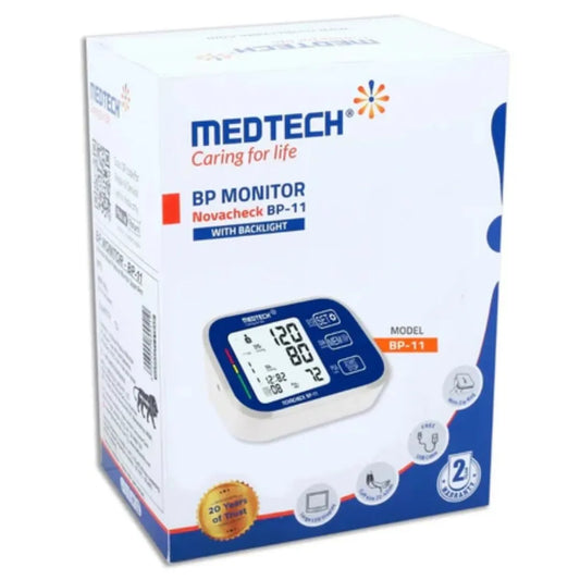 Buy Blood Pressure Monitor ( BP 11) Backlight for Your Health