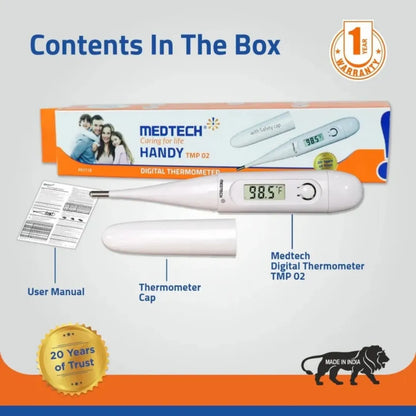 Buy Digital Thermometer TMP 02 - Top Quality Medical Devices