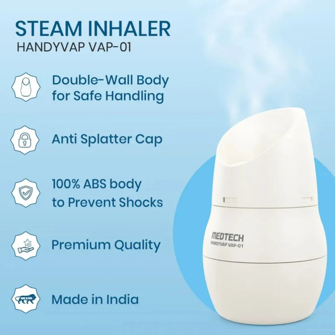 Medtech Steamer Machine Handyvap VAP-01