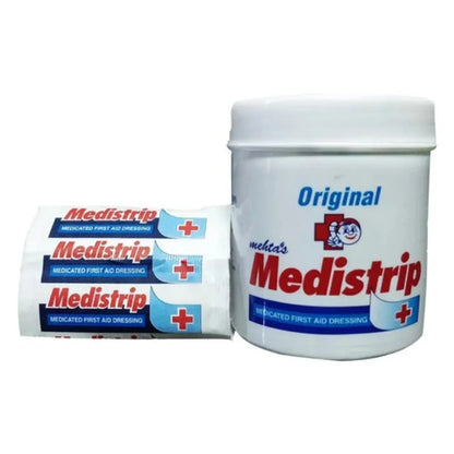 Buy Medistrip Medicated First Aid Dressing (Bandage) | Mehtas