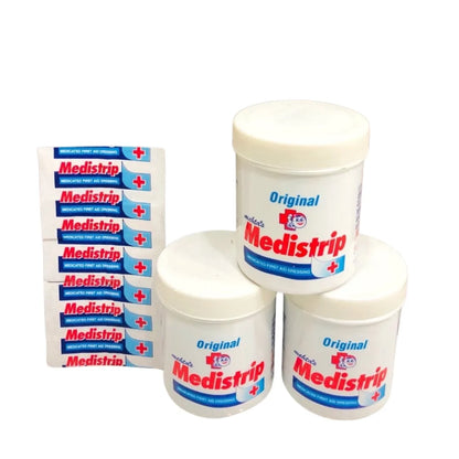Buy Medistrip Medicated First Aid Dressing (Bandage) | Mehtas