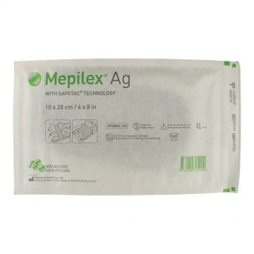 Mepilex Ag Dressing (10cm x 20cm)