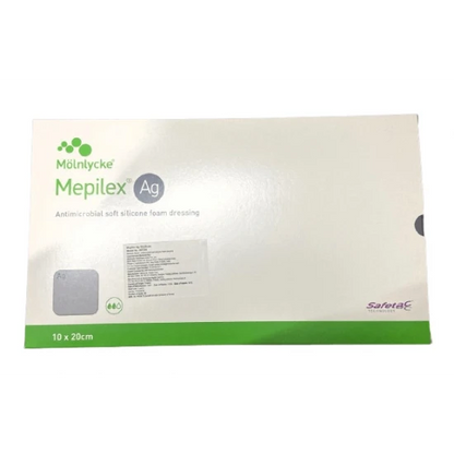 Mepilex Ag Dressing (10cm x 20cm)