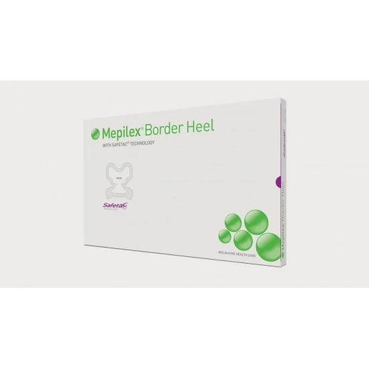 Mepilex Border Heel (22cm x 23cm)