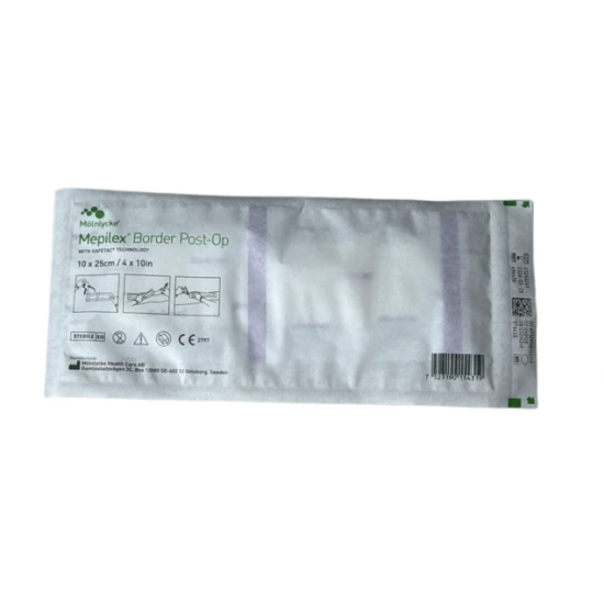 Mepilex Border Post Op Dressing (10cm x 25cm)