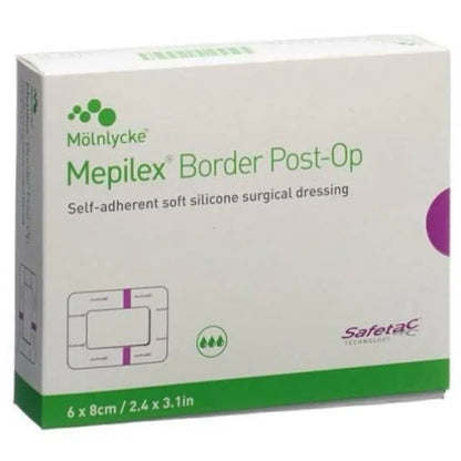 Mepilex Border Post Op Dressing (6cm x 8cm)
