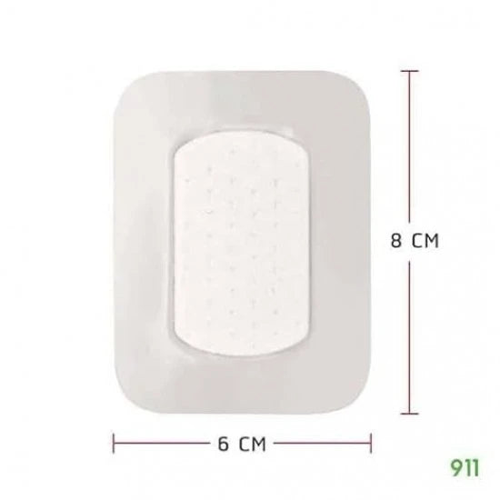 Mepilex Border Post Op Dressing (6cm x 8cm)