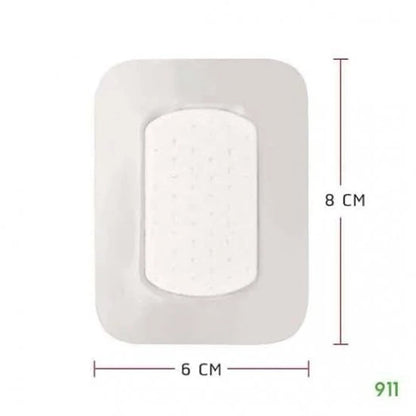 Mepilex Border Post Op Dressing (6cm x 8cm)