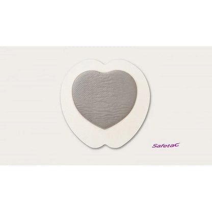 Mepilex Border Sacrum Ag Dressing (18cm x 18cm)